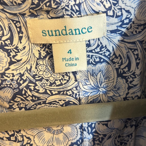 Sundance Purple Velvety Blazer - Picture 2 of 4